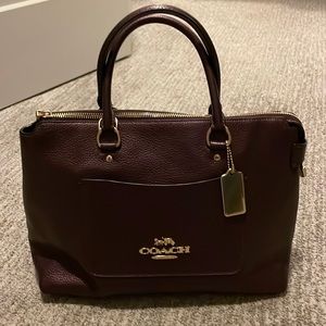 Coach “Emma” Bucket Bag